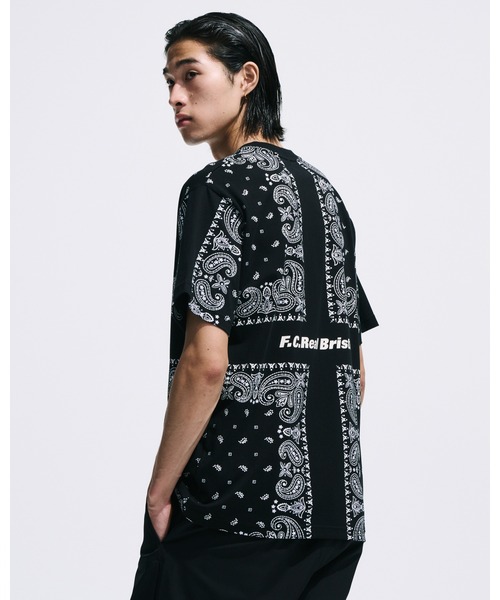 F.C.Real Bristol（エフシーレアルブリストル） tシャツ BANDANA TEE