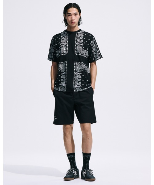 F.C.Real Bristol（エフシーレアルブリストル） tシャツ BANDANA TEE