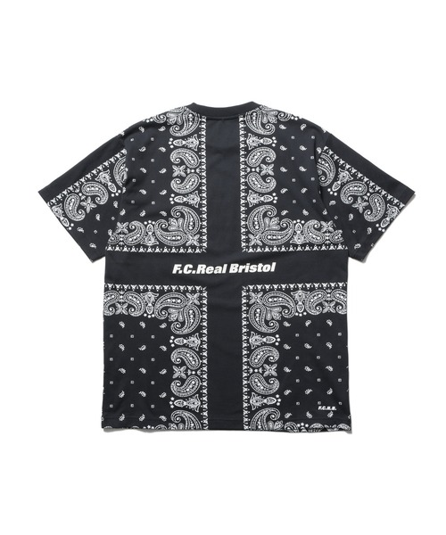 F.C.Real Bristol（エフシーレアルブリストル） tシャツ BANDANA TEE