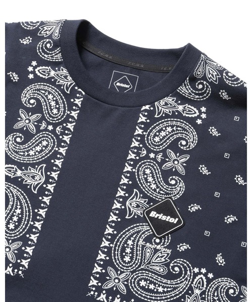 F.C.Real Bristol（エフシーレアルブリストル） tシャツ BANDANA TEE