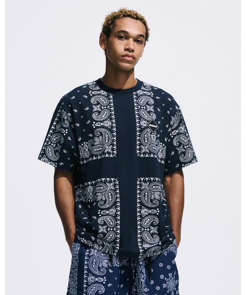 F.C.Real Bristol（エフシーレアルブリストル） tシャツ BANDANA TEE