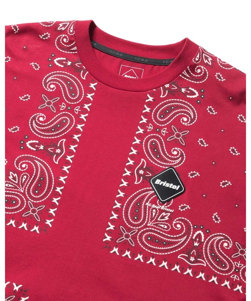 F.C.Real Bristol（エフシーレアルブリストル） tシャツ BANDANA TEE