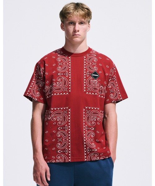 F.C.Real Bristol（エフシーレアルブリストル） tシャツ BANDANA TEE