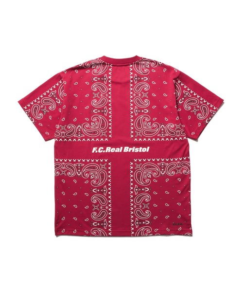 F.C.Real Bristol（エフシーレアルブリストル） tシャツ BANDANA TEE