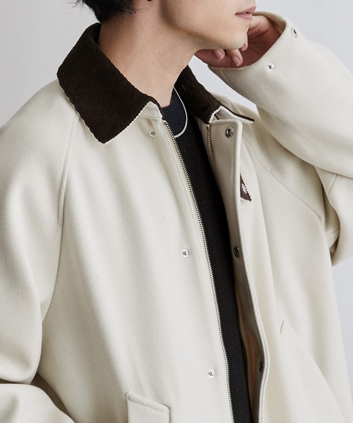 「MONO-MART」 ブルゾン S ブラック メンズ_画像4