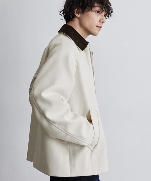 「MONO-MART」 ブルゾン S ブラック メンズ_画像6