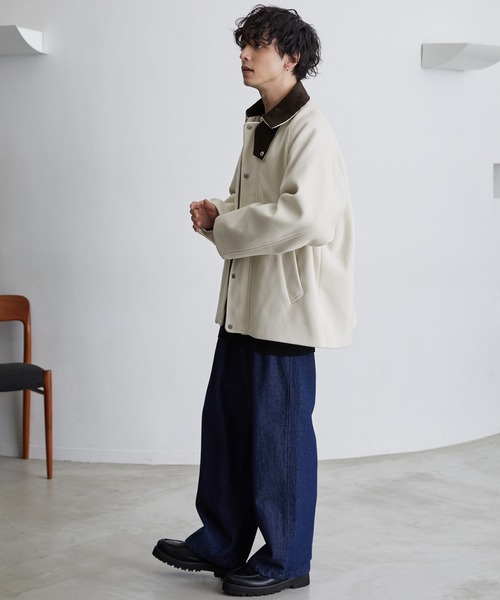 「MONO-MART」 ブルゾン S ブラック メンズ_画像8