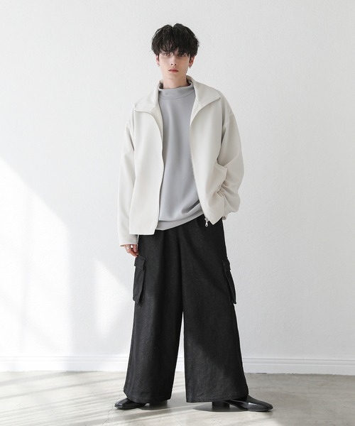 「ASTRONOMY」 ブルゾン M ブラック メンズ_画像5