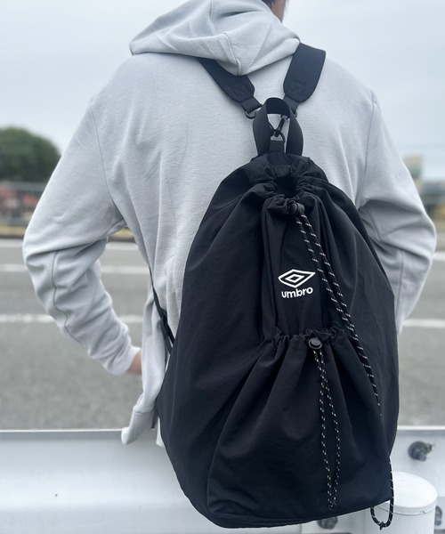 umbro（アンブロ） デイバック リュック 別注 ロゴ刺繍 2WAY バック