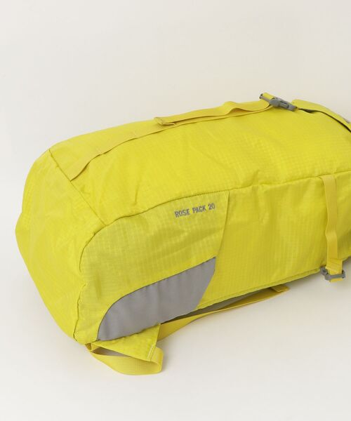 mont-bell（モンベル） ワンポイントリュック - イエロー レディース