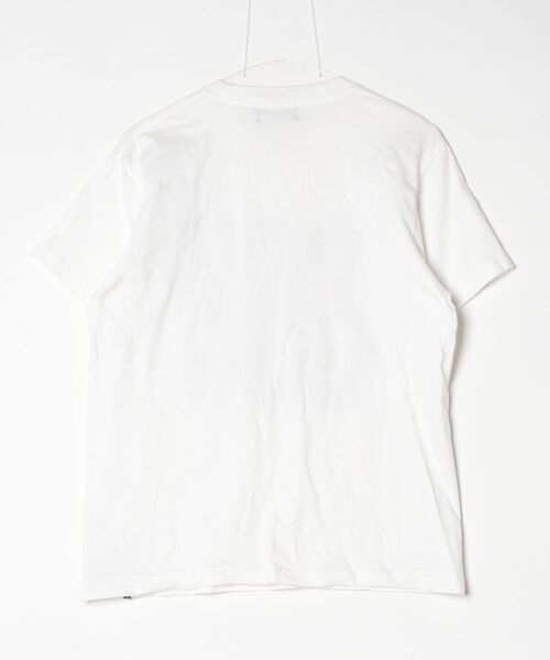 「DOUBLE STEAL」 半袖Tシャツ M ホワイト メンズ_画像2