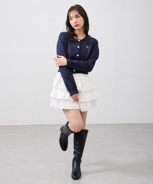 INGNI（イング） スカート レースフリルスカパン : ZOZOTOWN Yahoo!店