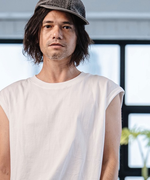 CAMBIO（カンビオ） タンクトップ mta598- Tight Tension Sleeveless