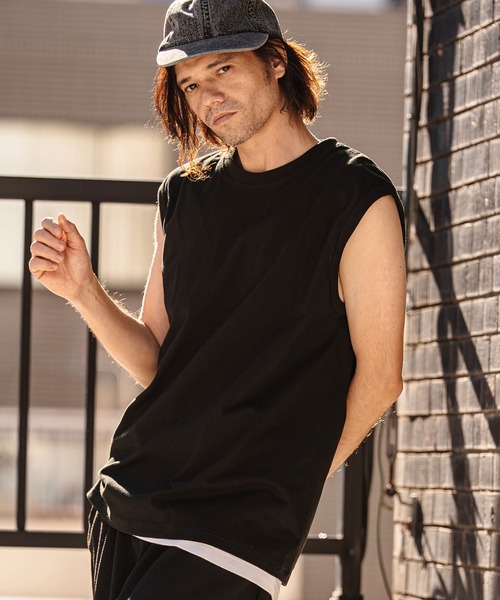 CAMBIO（カンビオ） タンクトップ mta598- Tight Tension Sleeveless
