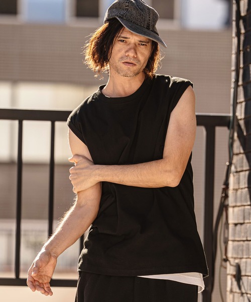 CAMBIO（カンビオ） タンクトップ mta598- Tight Tension Sleeveless