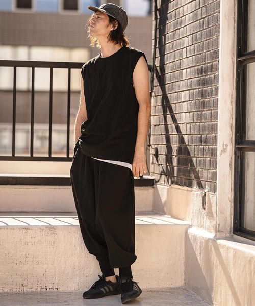 CAMBIO（カンビオ） タンクトップ mta598- Tight Tension Sleeveless