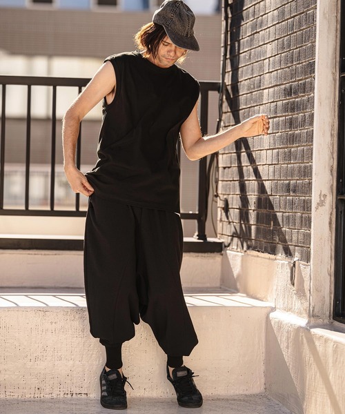 CAMBIO（カンビオ） タンクトップ mta598- Tight Tension Sleeveless