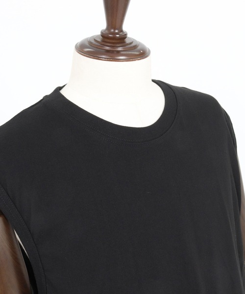 CAMBIO（カンビオ） タンクトップ mta598- Tight Tension Sleeveless
