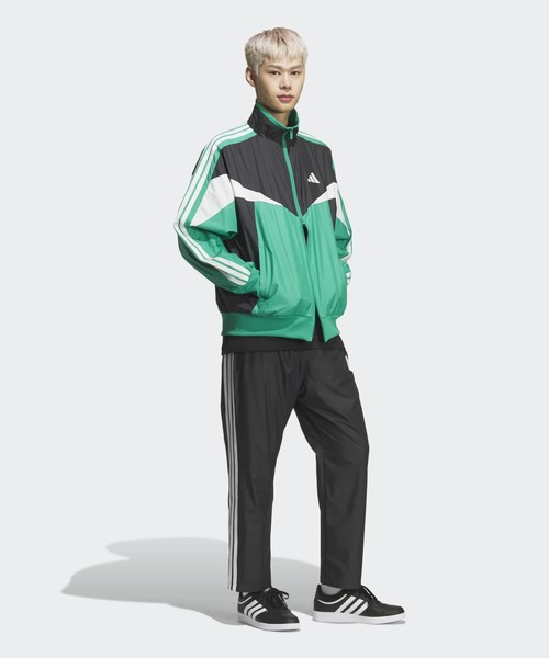 adidas（アディダス） ジャージ マストハブ ルーズフィット カラー