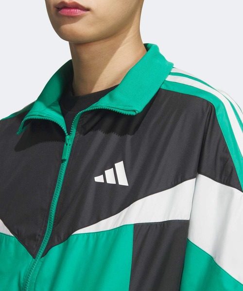 adidas（アディダス） ジャージ マストハブ ルーズフィット カラー