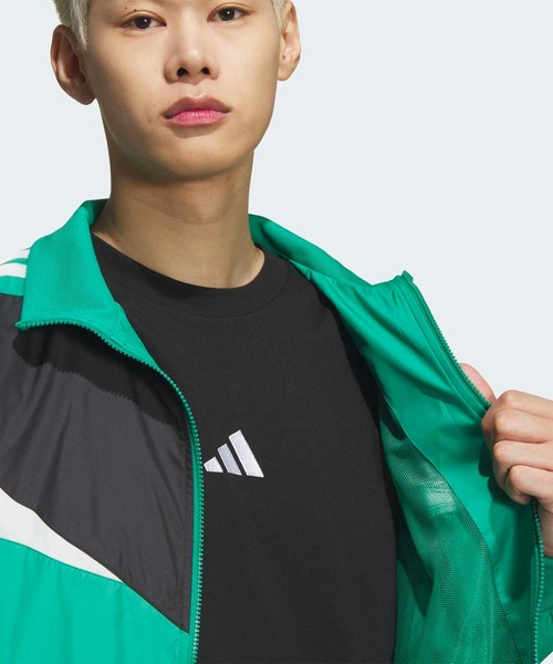 adidas（アディダス） ジャージ マストハブ ルーズフィット カラー