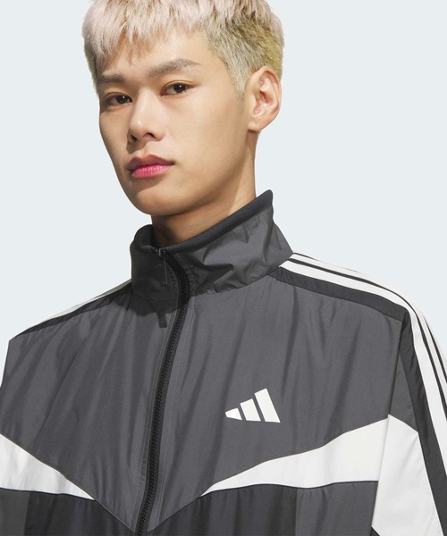 adidas（アディダス） ジャージ マストハブ ルーズフィット カラー