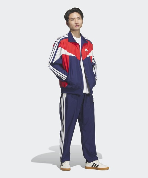 adidas（アディダス） ジャージ マストハブ ルーズフィット カラー