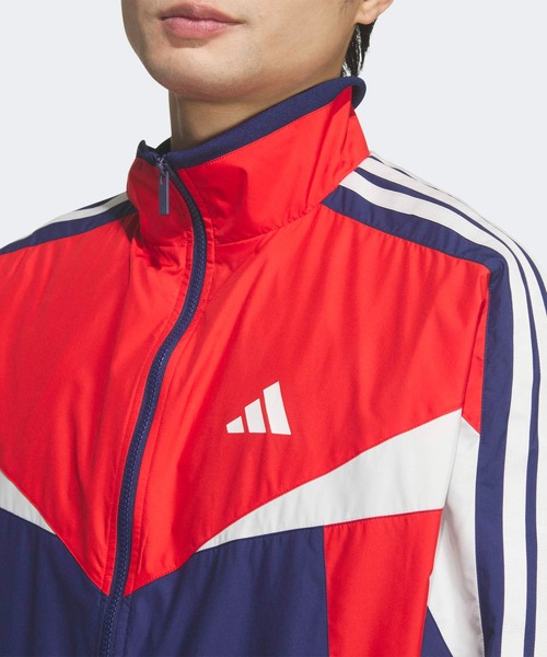 adidas（アディダス） ジャージ マストハブ ルーズフィット カラー