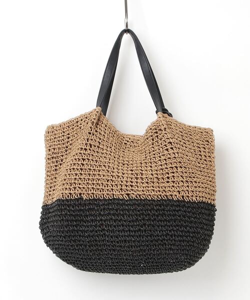 SHIPS any 「SHIPS any」 トートバッグ ONE SIZE ブラウン レディース