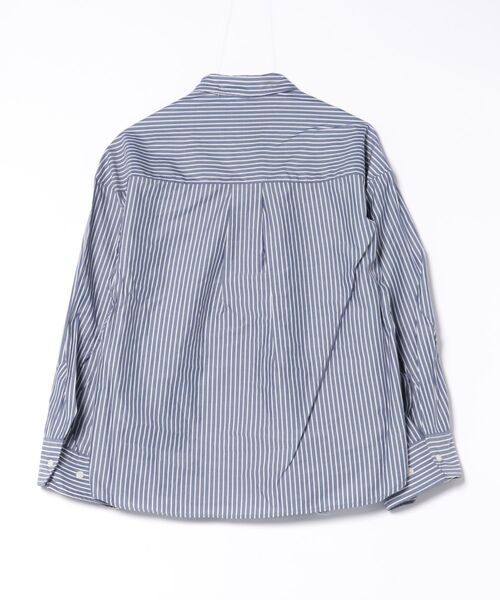 「GEORGE'S」 長袖シャツ SMALL グレー レディース_画像2