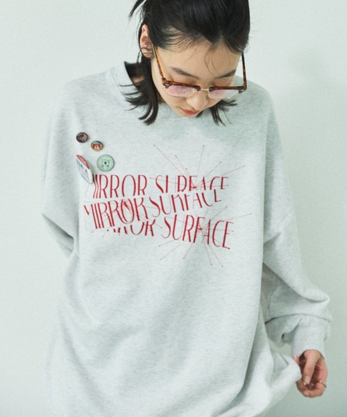 トレーナー/スウェット oll kyoto SWEET SWEAT KYOTOCITY SWEAT | THE SOUVENIR STORE Online Store