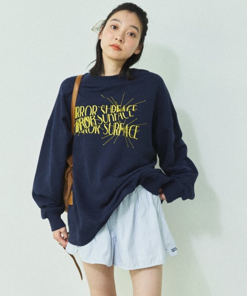 レディグラフィックスウェットトップス グラフィックスウェットトップス – Darich