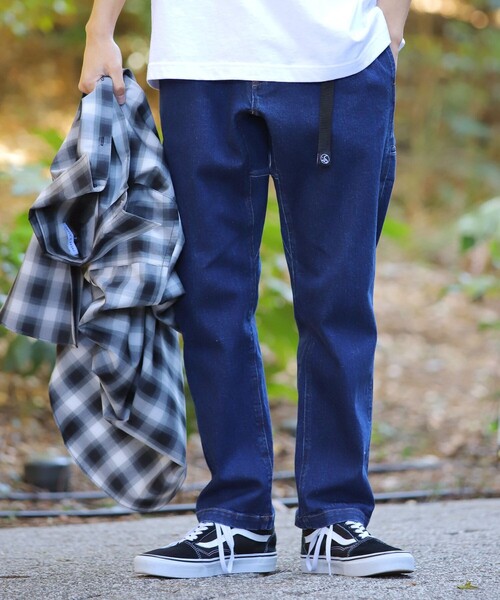 「FREAK'S STORE」 チノパンツ SMALL ダークインディゴブルー メンズ_画像5