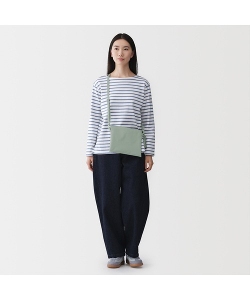 無印良品（MUJI） サコッシュ ショルダーバッグ バッグ 撥水 再生 