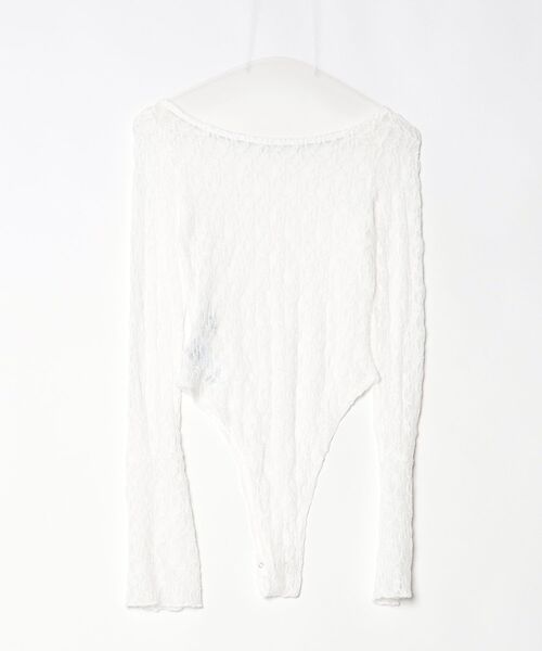 「jouetie」 長袖ブラウス MEDIUM ホワイト レディース_画像2