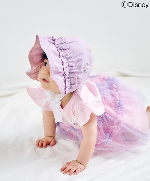 ゆ*◎様 ★新品タグ付多数★ 女の子ベビー服まとめ売り 80 90サイズ 40点 Disney（ディズニー） ベビー服 ロンパース 「リンク」ディズニー