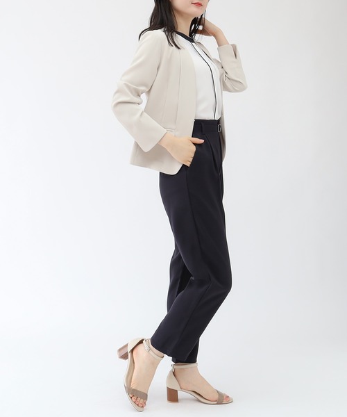 「TRUDEA」 ジャケット MEDIUM ブラック レディース_画像5
