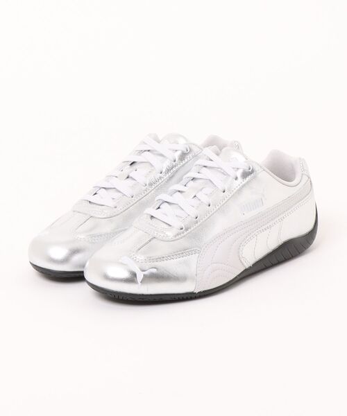 プーマ puma スニーカー 「PUMA」SPEEDCAT SILVER WNS レディース