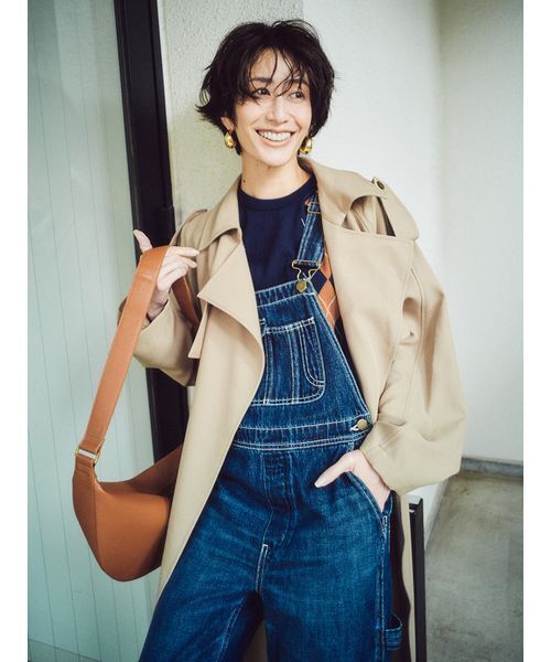 Mila Owen（ミラオーウェン） オールインワン デニムオーバーオール