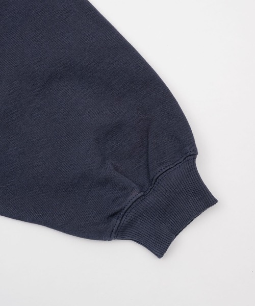 「OLUN」 スウェットカットソー MEDIUM グレー レディース_画像9