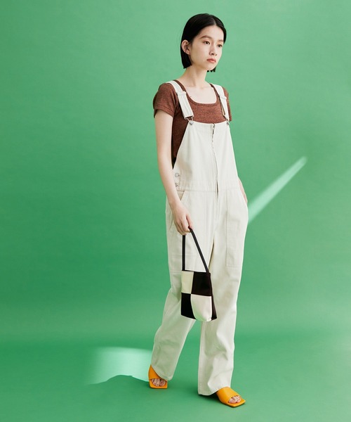 「hai」 ハンドバッグ FREE グリーン レディース_画像2