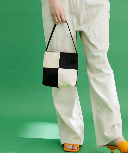 「hai」 ハンドバッグ FREE グリーン レディース_画像5