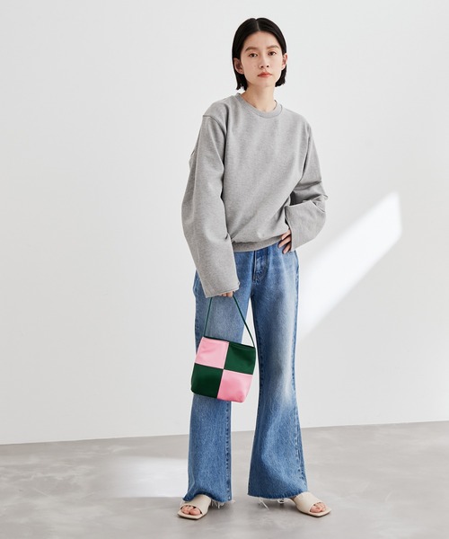 「hai」 ハンドバッグ FREE グリーン レディース_画像6