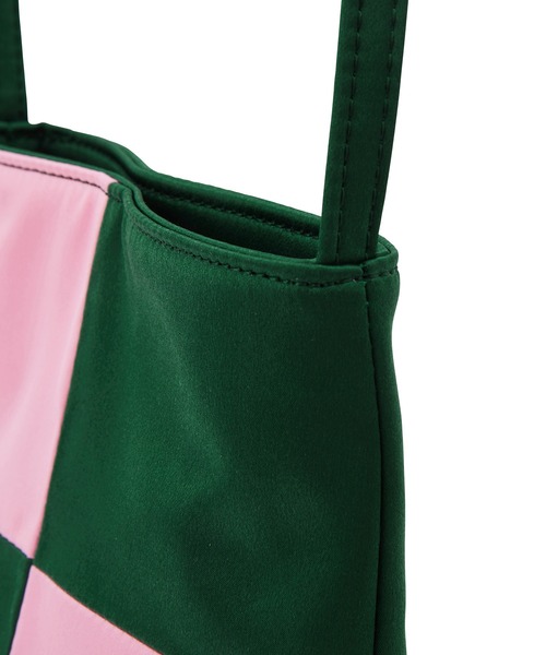 「hai」 ハンドバッグ FREE グリーン レディース_画像8