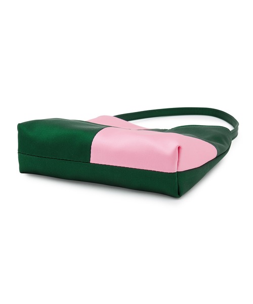 「hai」 ハンドバッグ FREE グリーン レディース_画像9