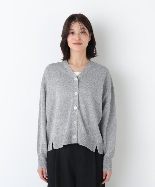 human woman（ヒューマンウーマン） カーディガン 「名品