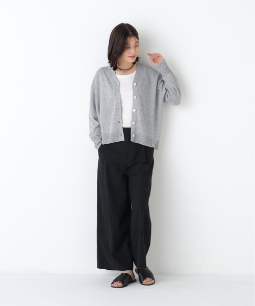 human woman（ヒューマンウーマン） カーディガン 「名品
