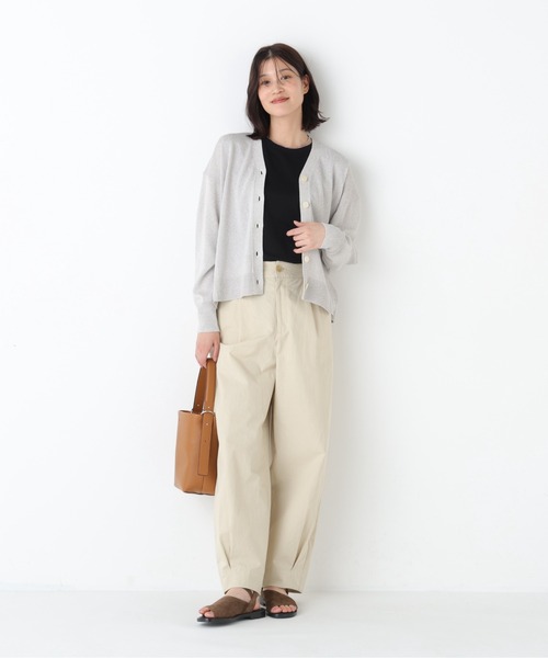 human woman（ヒューマンウーマン） カーディガン 「名品