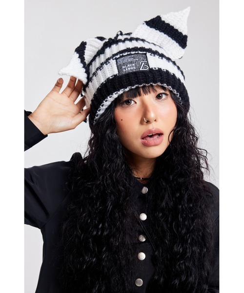 common gull products. ニットキャップ フリー グレー レディース