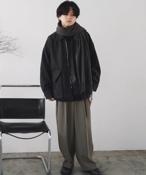 「WYM LIDNM」 ブルゾン M チャコール メンズ_画像5